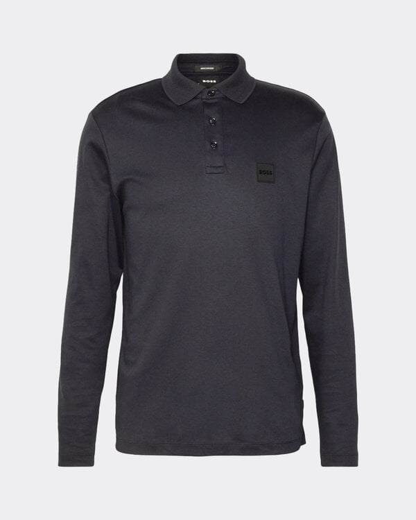 Pado 08 Long Sleeve Polo Marine