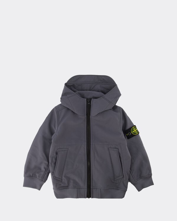 Q0122 Soft Shell Giubbotto Jacket D.Grey