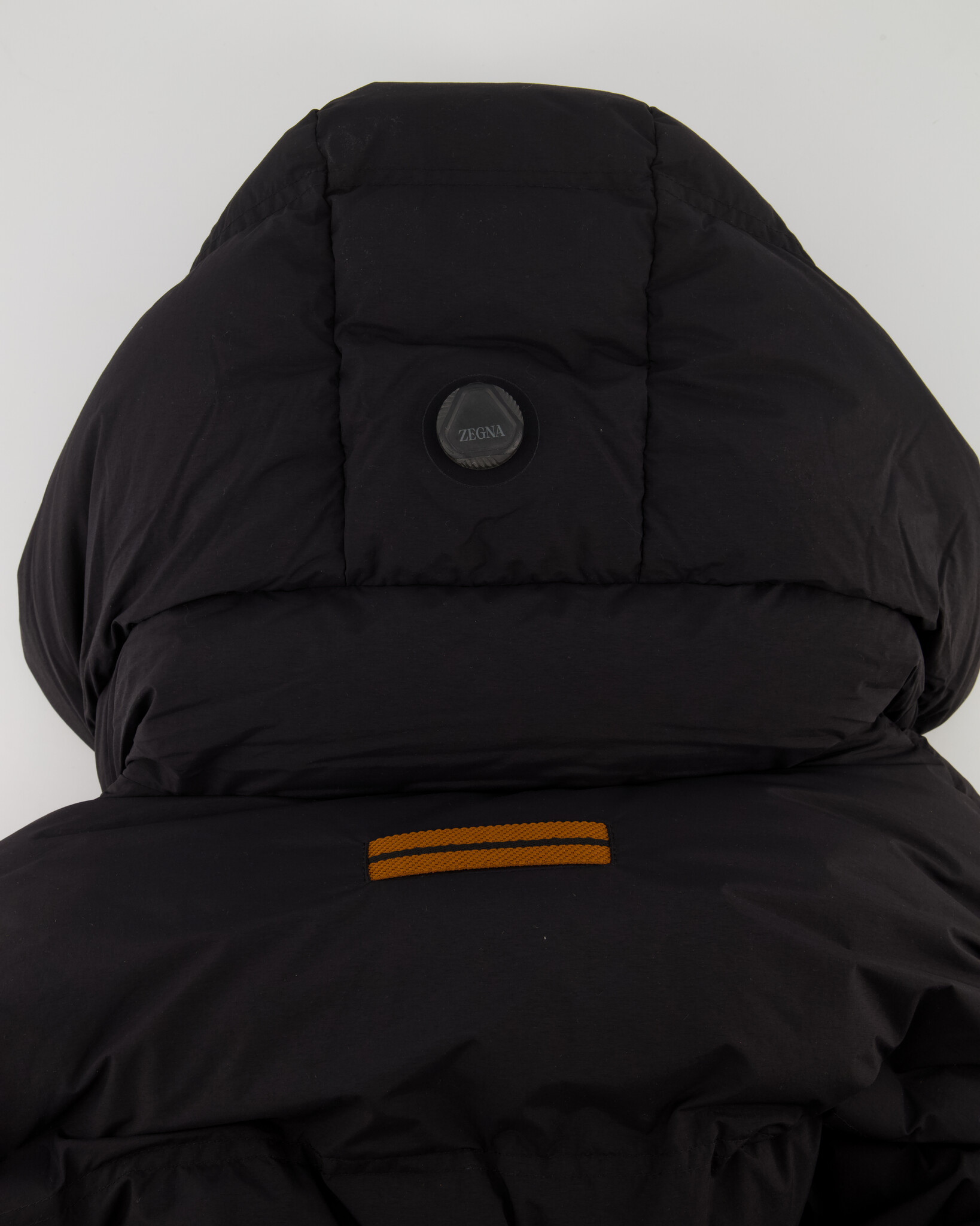 ZEGNA 나일론 블루종 다운 자켓