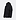 Nylon Blouson Down Jacket Schwarz