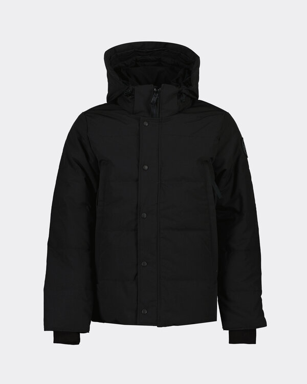 Wyndham Parka Black Label Black