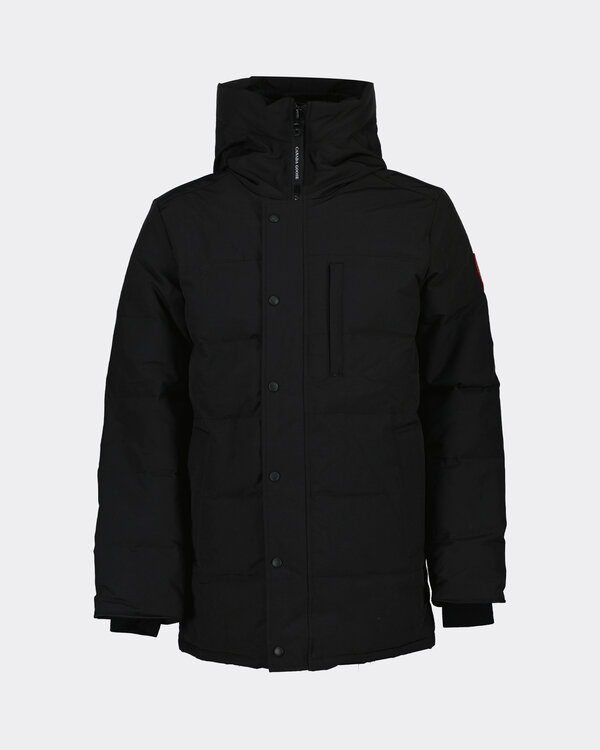 Carson Parka Schwarz