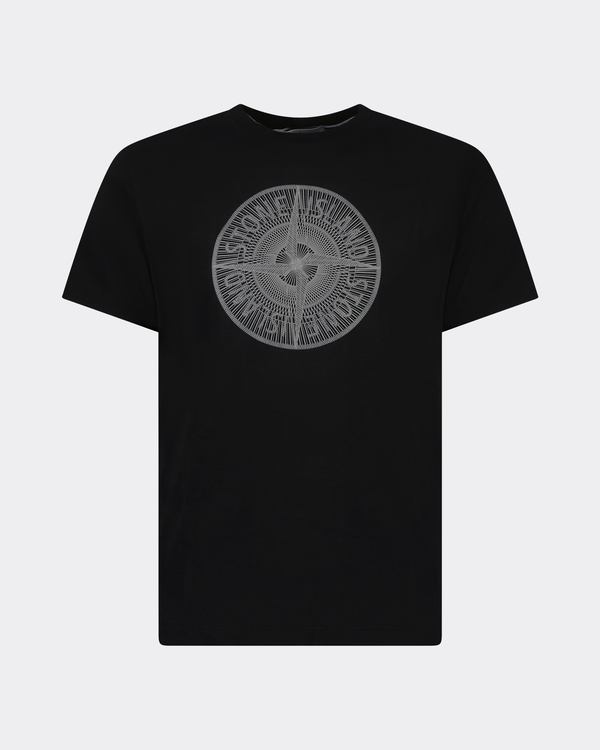 2NS92 Print T-shirt Black