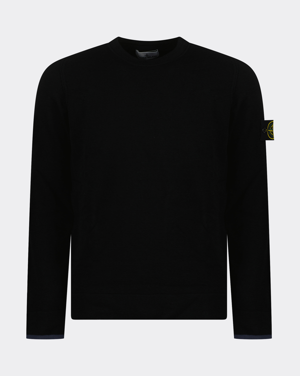 526A1 Knitwear Crewneck Schwarz