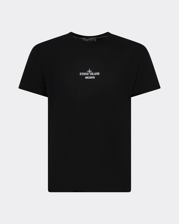 2NS91 T-shirt Archivio  Black