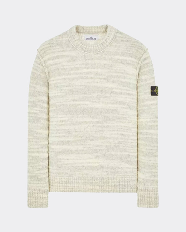 532D3 Knitwear Crewneck Offwhite