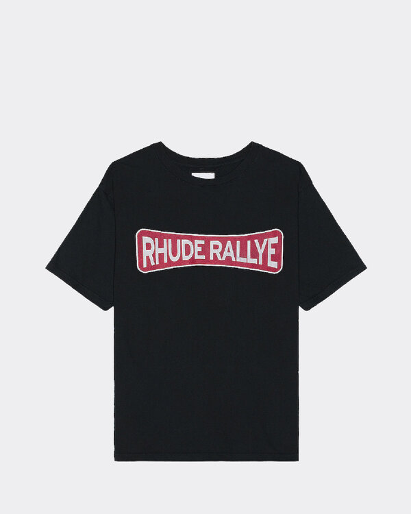 Rallye Tee T-Shirt Black