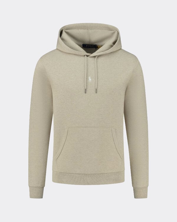 Long Sleeve Hoodie Beige