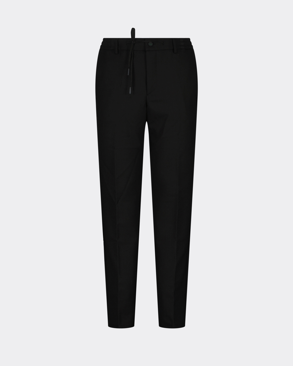 Lottizzata Spiaggia Slim Pantalone Black