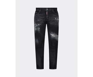 Dsquared2 Skater 5 Pocket Jeans Black - Beachim