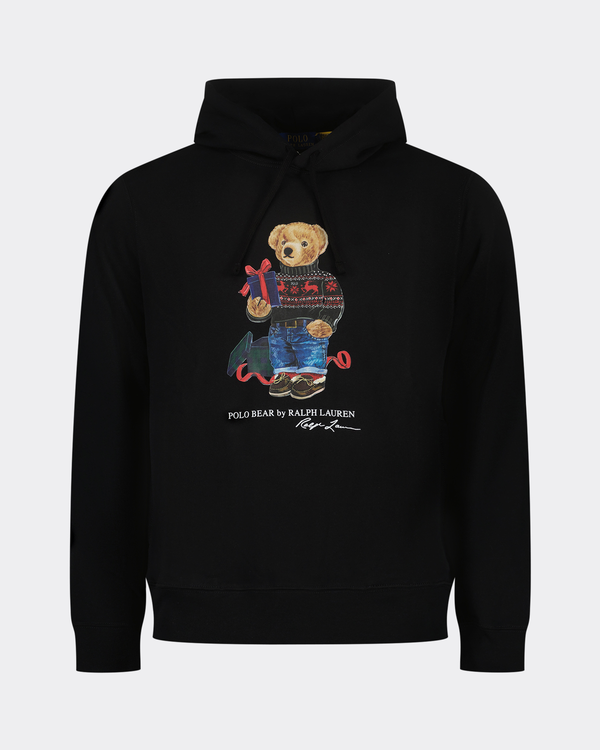 Bear Sweater Zwart