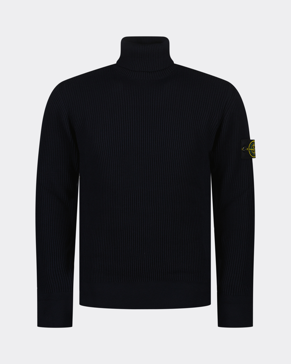 552C2 Knitwear Col Sweater Navy