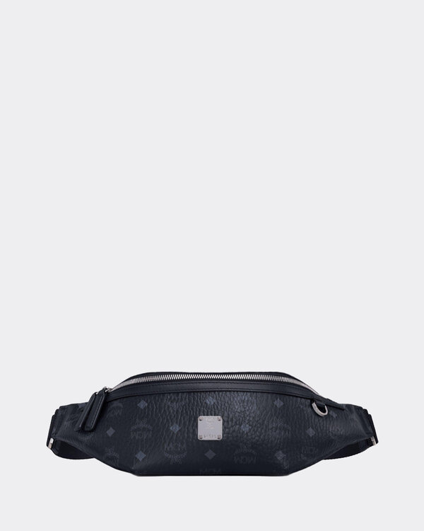 Fursten Belt Bag in Visetos Schwarz