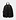 Stark Backpack in Maxi Monogram Leather Black