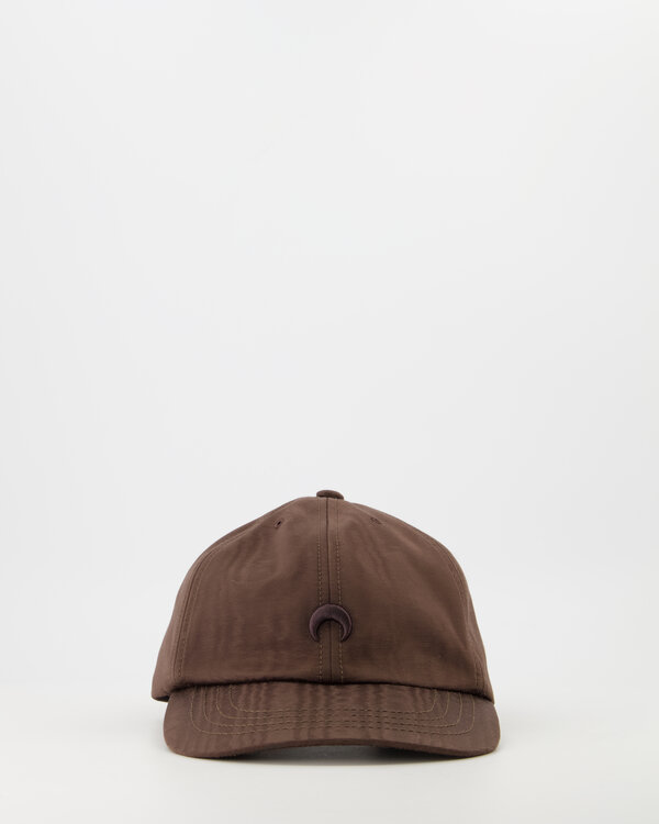 Regenerated  Moire Cap Brown