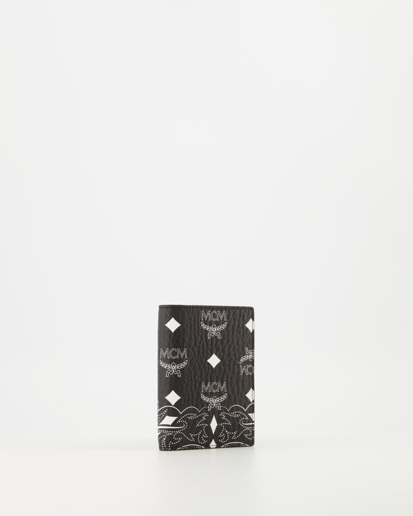 Aren Fold Wallet Mini Black