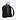 Deerskin Hoodie Backpack Black