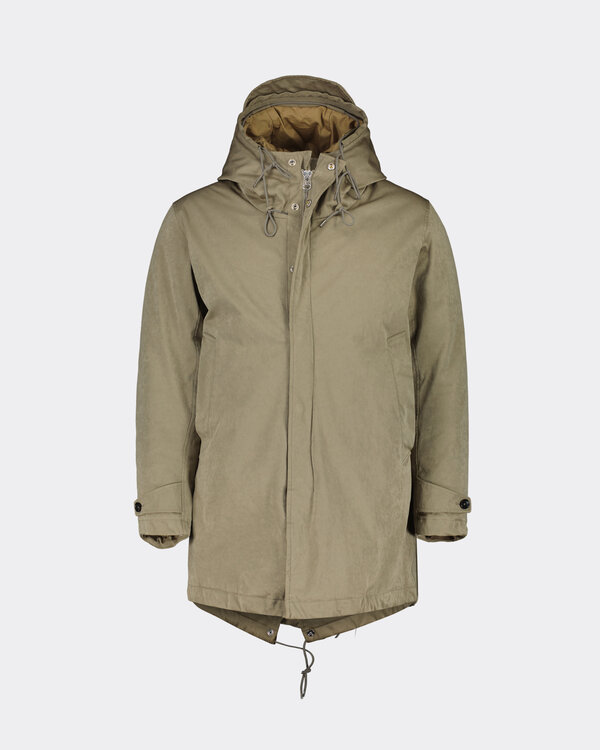 Core Parka Green