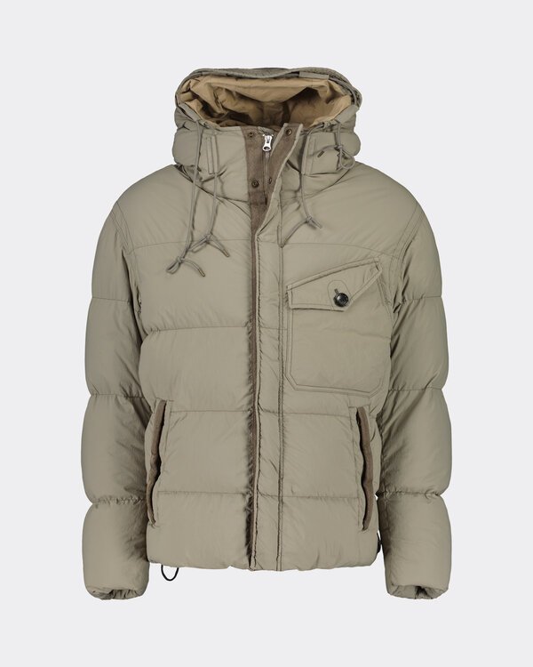 Survival Down Jacket Green