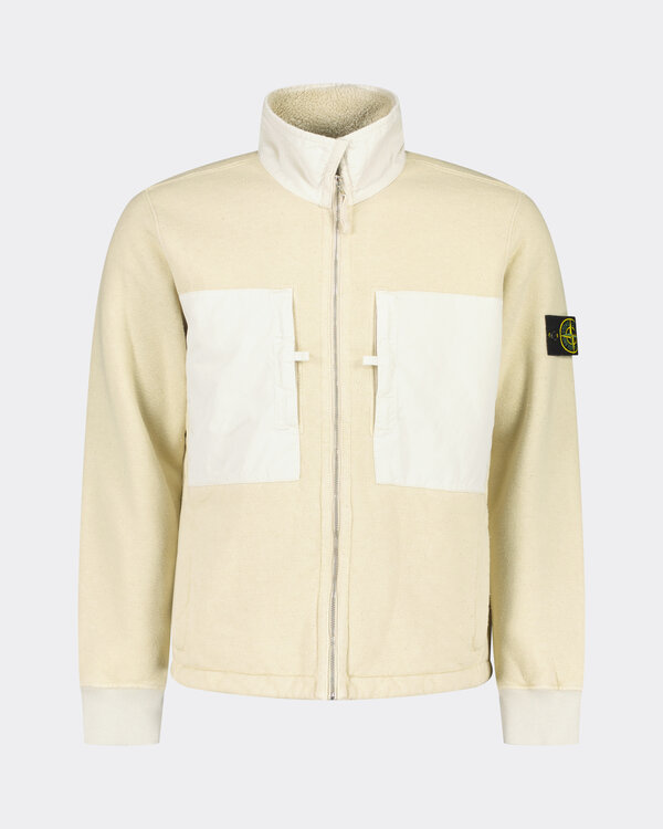 67256 Felpa Stone Island Offwhite