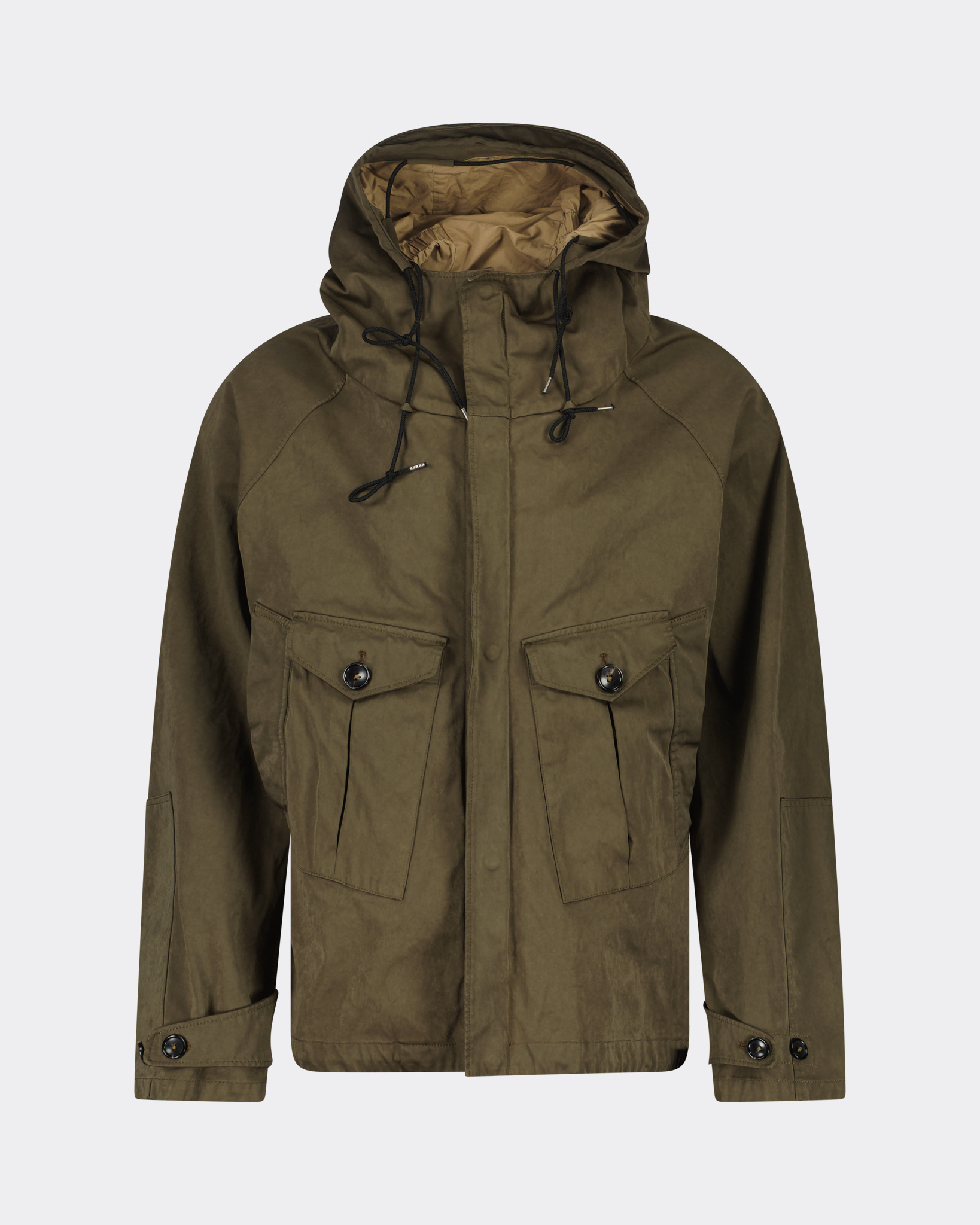 S*N様 TEN-C｜TEMPEST ANORAK｜50 Ten c TEMPEST ANORAK JACKET / GARMENT DYED (ASH GRAY)の商品