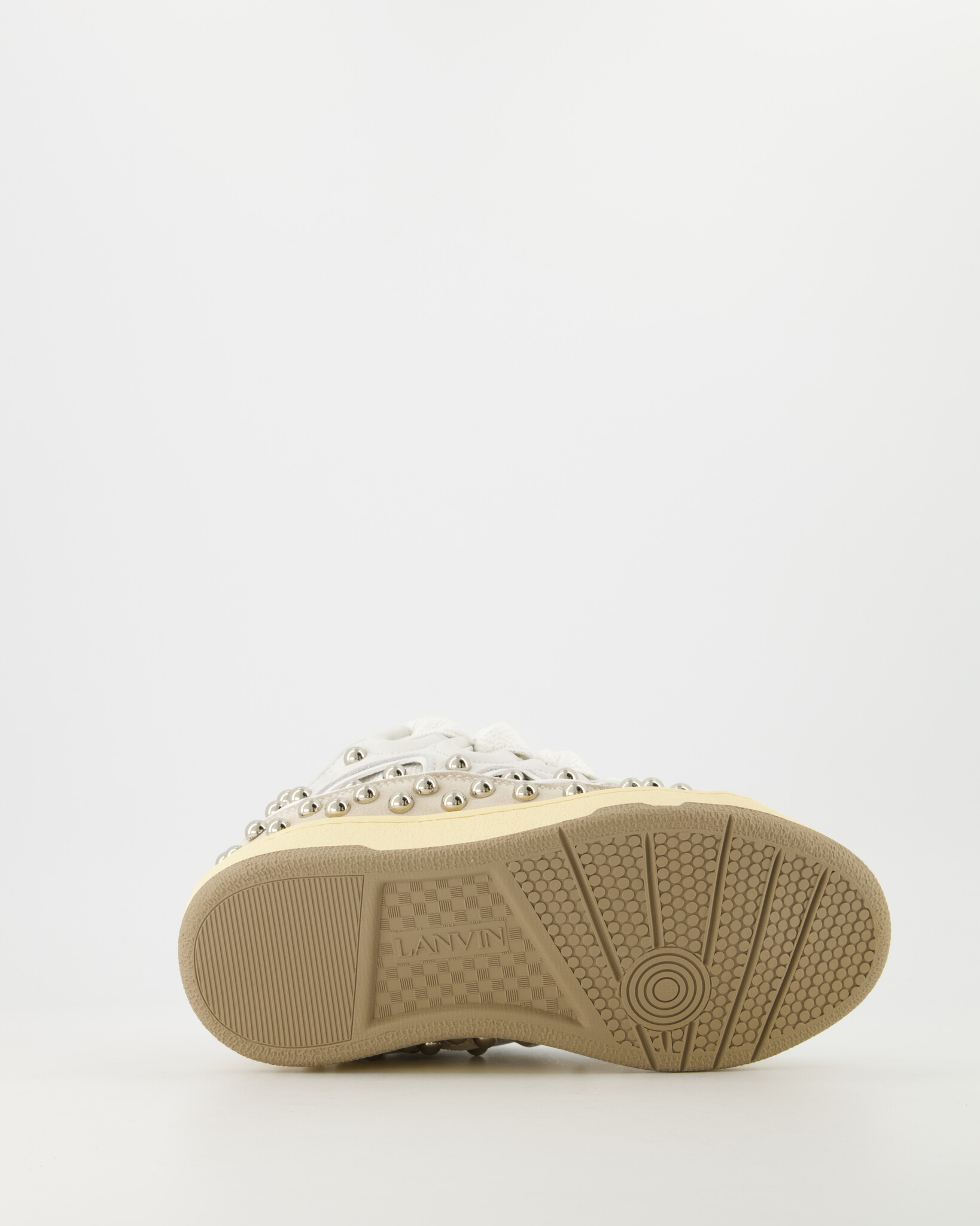 Lanvin white on sale sneakers