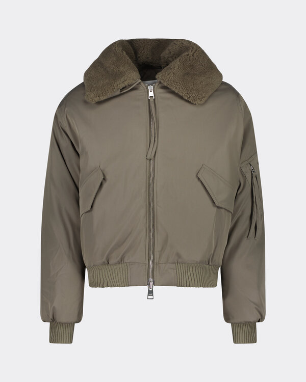 Boxy Fit Jacket Taupe Boxy Fit Jacket Taupe