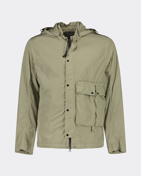 Chrome-R Overshirt Zilver Sage