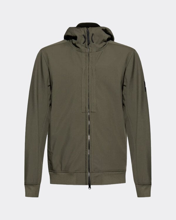 Q0122 Soft Shell-R e.dye Technology Jacket Army