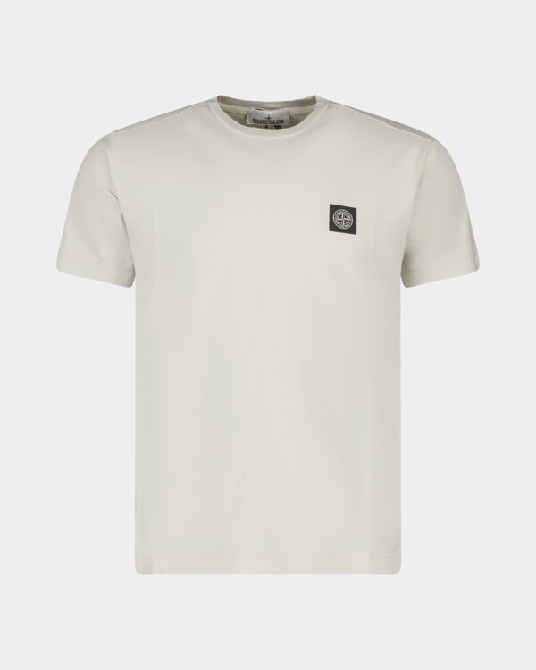 24113 Basic T-shirt Offwhite