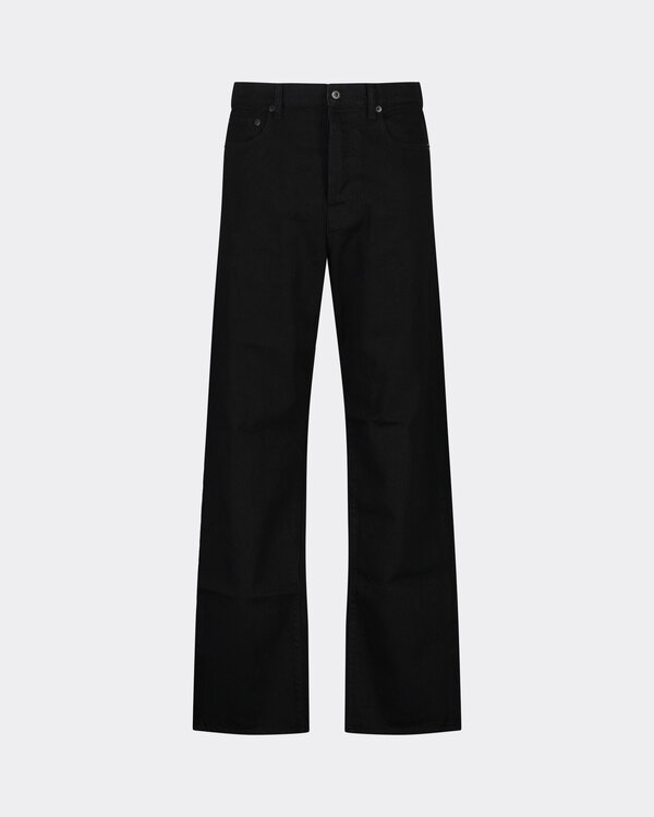 Denim Jeans Schwarz