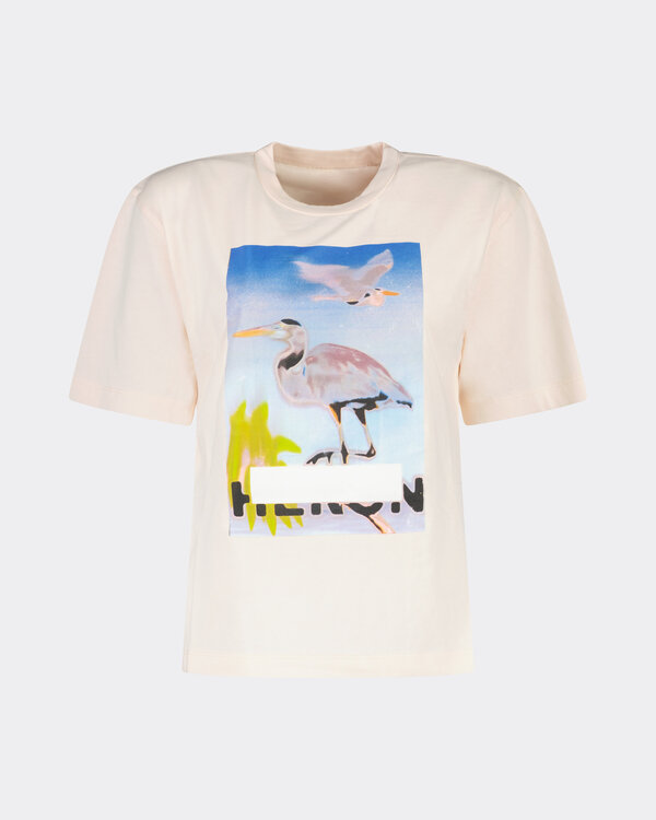 Censored Heron SS T-Shirt Rosa