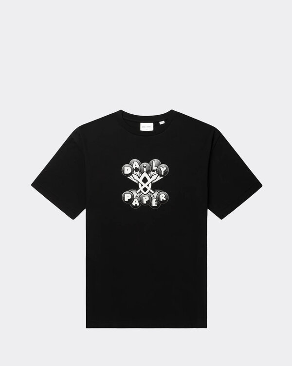 Omar SS T-Shirt Black