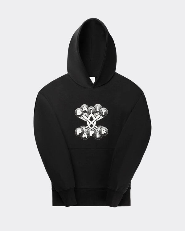 Omar Hoodie Schwarz