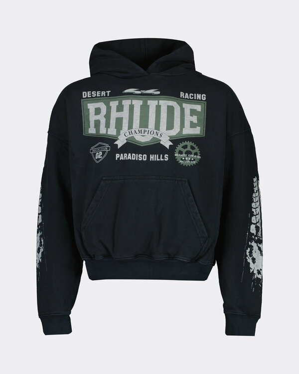 4X4 Hoodie Schwarz