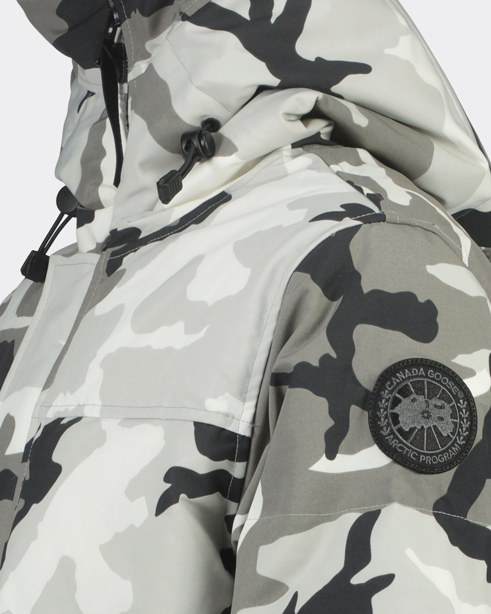 Canada Goose MacMillan Parka Black Label Camouflage Beachim