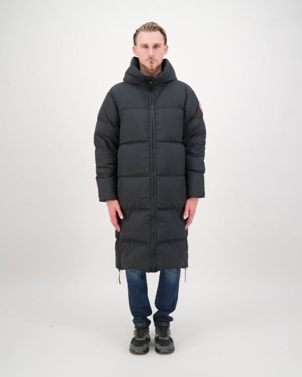 Lawrence Long Puffer  Black