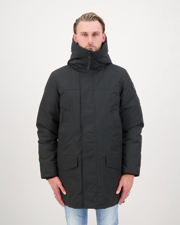 Langford Parka Black Disc Black