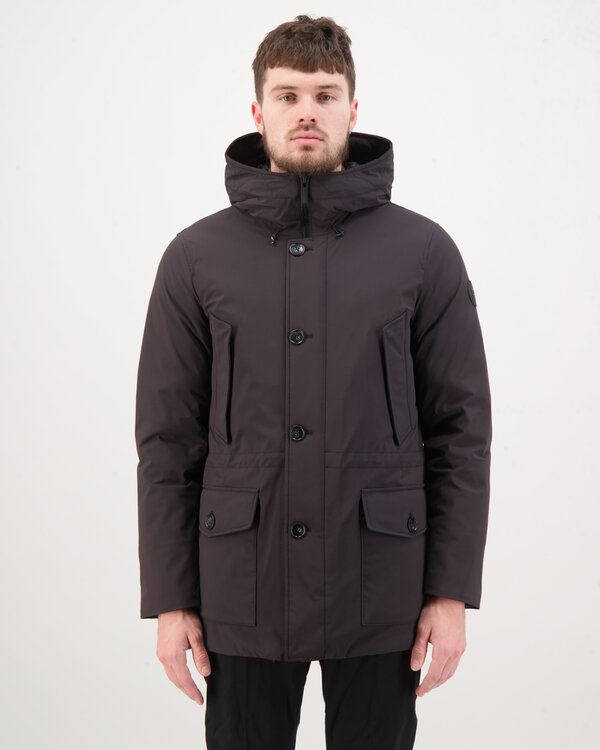 Arctic Stretch Parka Black