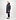 Long Bear Parka Zwart