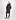 Long Bear Parka Zwart