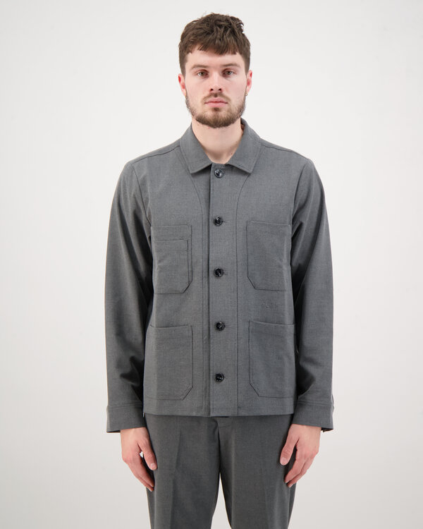 Workwear Wooly Blazer Dark Grey