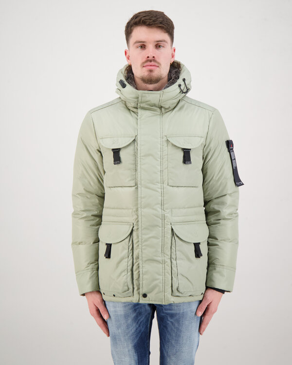 Aiptek NBE 03 Fur Jacket Green