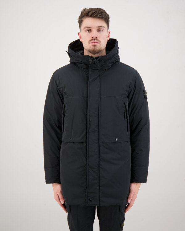 70826 Micro Twill Jacket Black