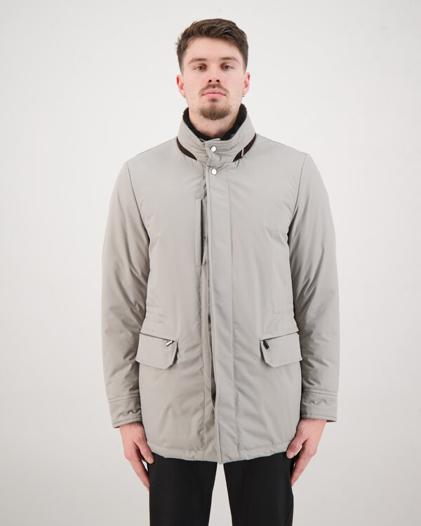 Bernier Jacket Grau