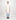 70323 Garment Dyed Crinkle Reps Down jacket Zwart Offwhite