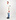 70323 Garment Dyed Crinkle Reps Down jacket Zwart Offwhite
