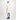 70323 Garment Dyed Crinkle Reps Down jacket Zwart Offwhite