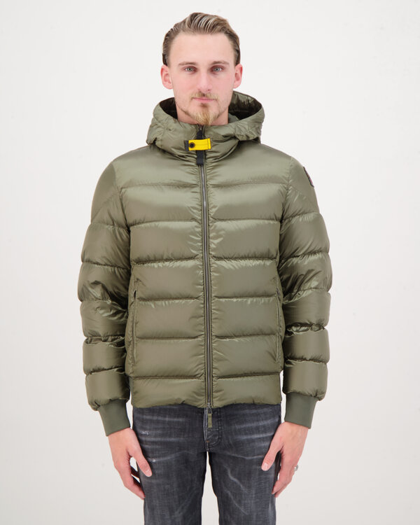 Pharrell Jacket Legergroen