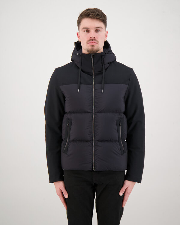 Men's Woven Jacket Black